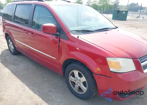 2010 Dodge Grand Caravan Sxt из США, поврежденный, VIN 2D4RN5D17AR145958